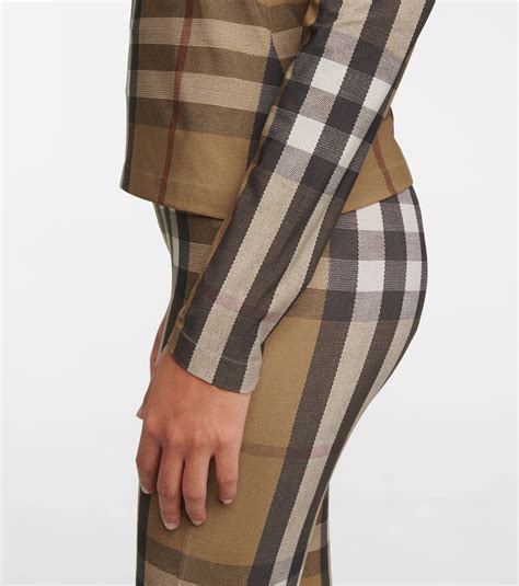 burberry vintage check slides|burberry vintage check turtleneck top.